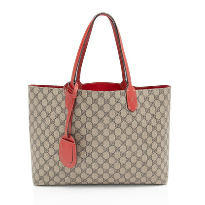 Gucci GG Supreme Medium Reversible Tote (SHF-xrAUTl)