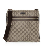 Gucci GG Supreme Messenger Bag (SHF-20586)