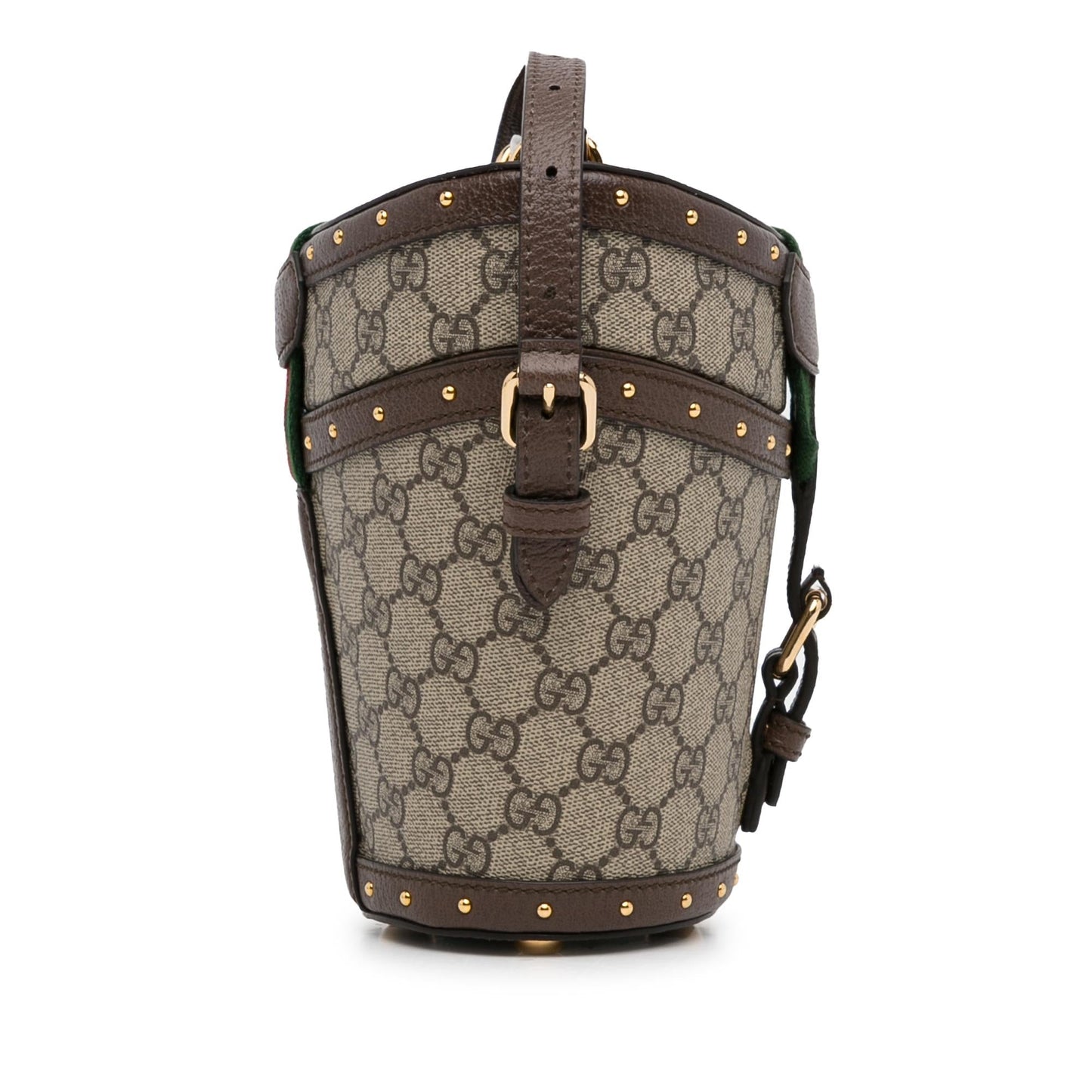 Gucci GG Supreme Mini Hat Case Satchel (3ngRUE)