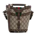 Gucci GG Supreme Mini Hat Case Satchel (3ngRUE)