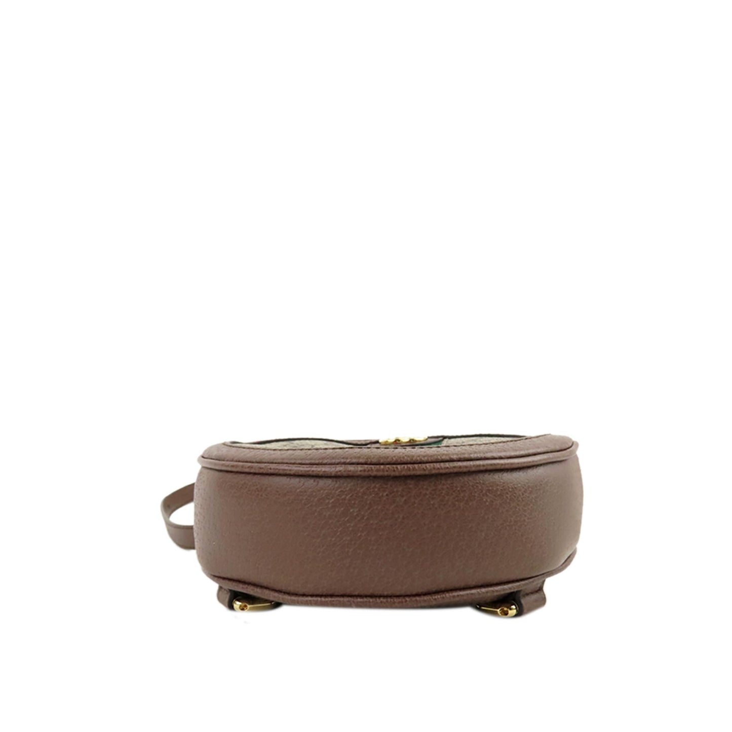 Gucci GG Supreme Mini Round Ophidia Backpack (37621)