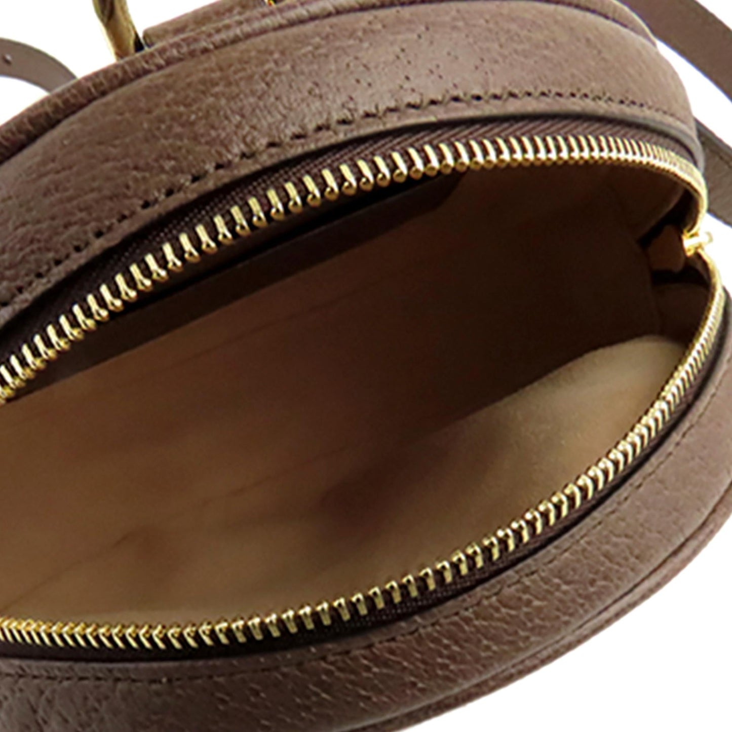 Gucci GG Supreme Mini Round Ophidia Backpack (37621)