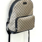 GCI - GG SUPREME MONOGRAM MEDIUM EDEN DAY BACKPACK