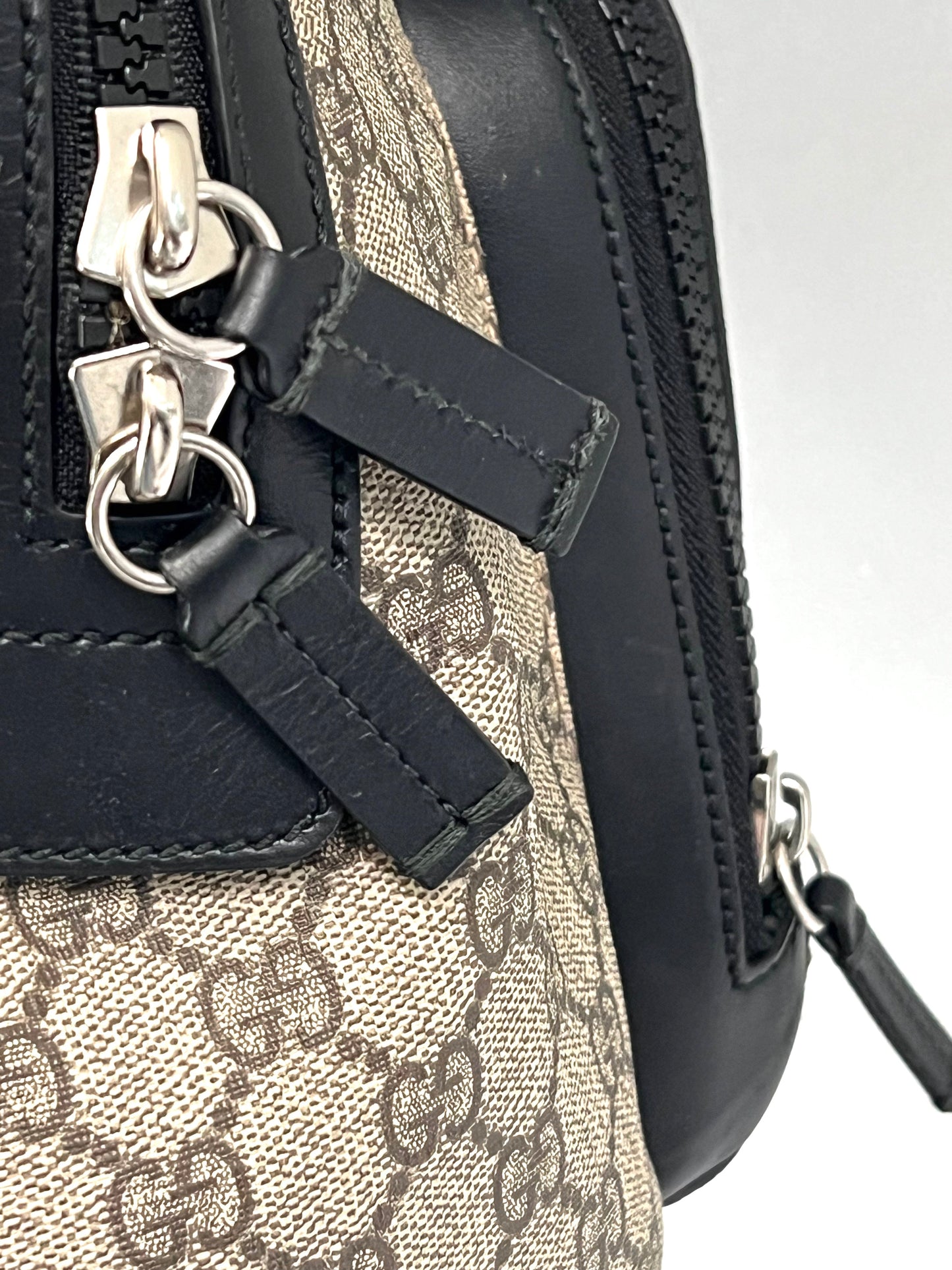 GCI - GG SUPREME MONOGRAM MEDIUM EDEN DAY BACKPACK