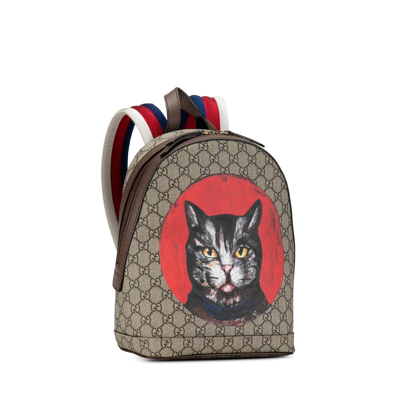 Gucci GG Supreme Mystic Cat Backpack (iyZtJt)