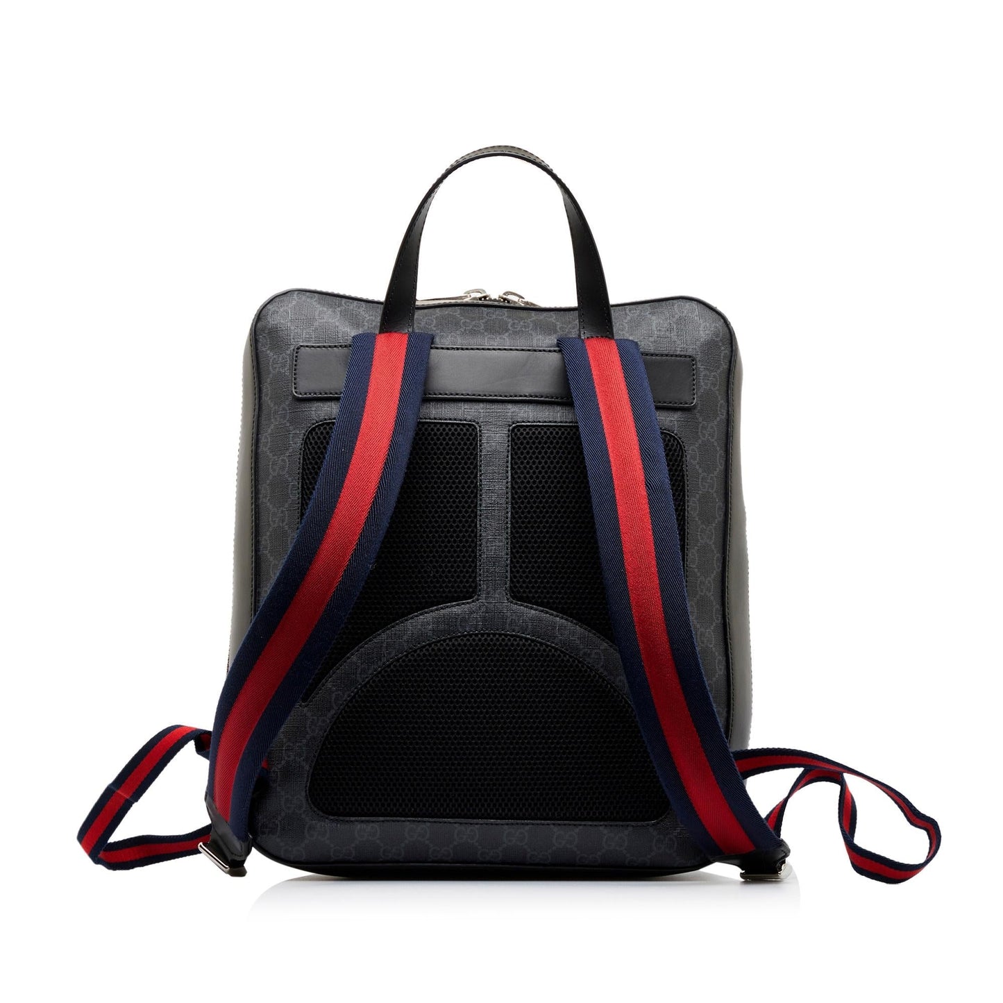 Gucci GG Supreme Night Courrier Backpack (jGbtSq)