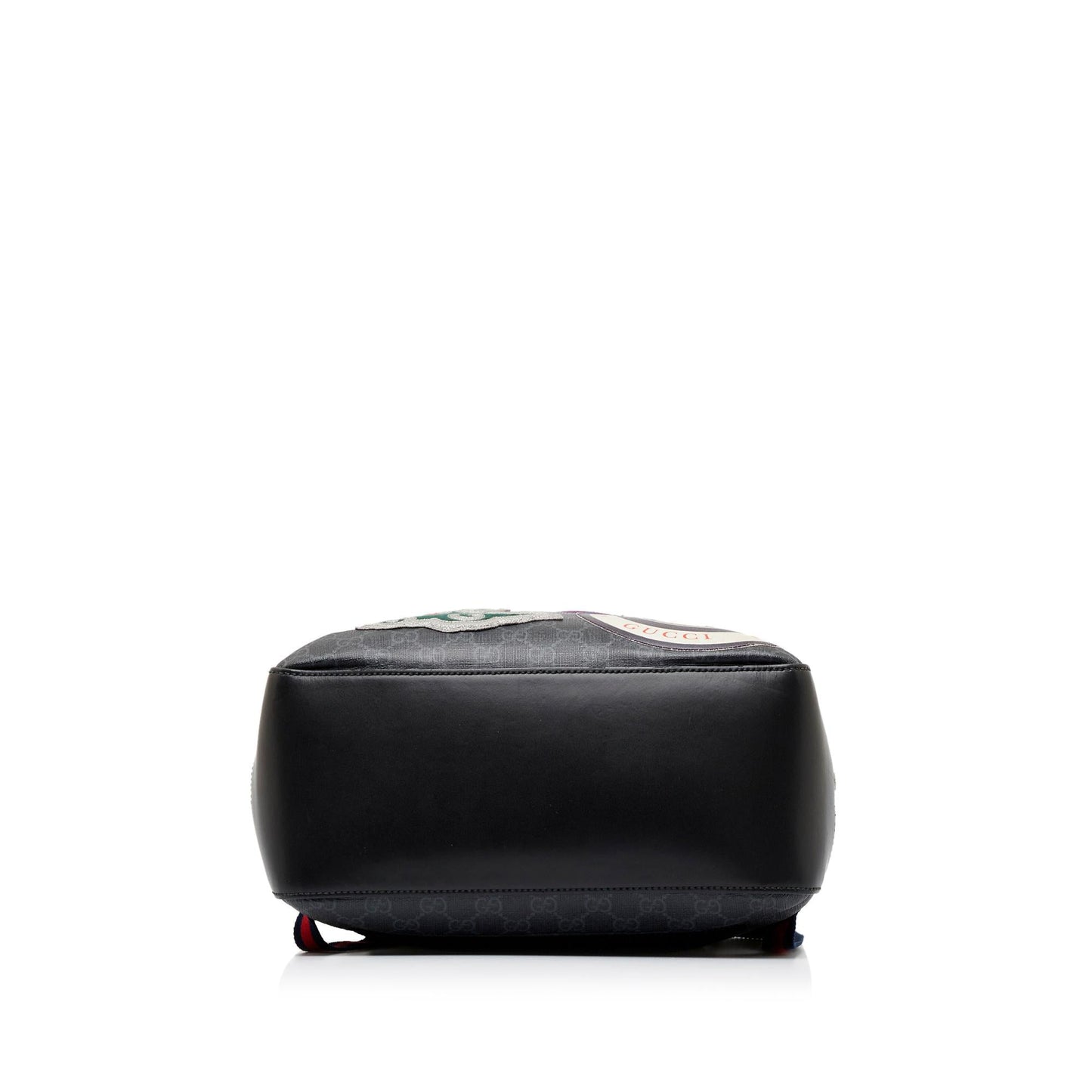 Gucci GG Supreme Night Courrier Backpack (jGbtSq)