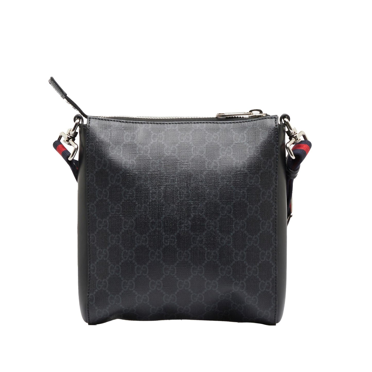 Gucci GG Supreme Night Courrier Crossbody (Qf1wvD)