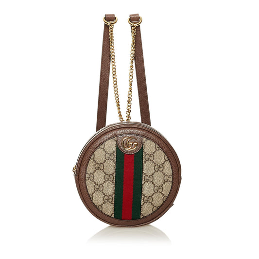 Gucci GG Supreme Ophidia Backpack (37224)