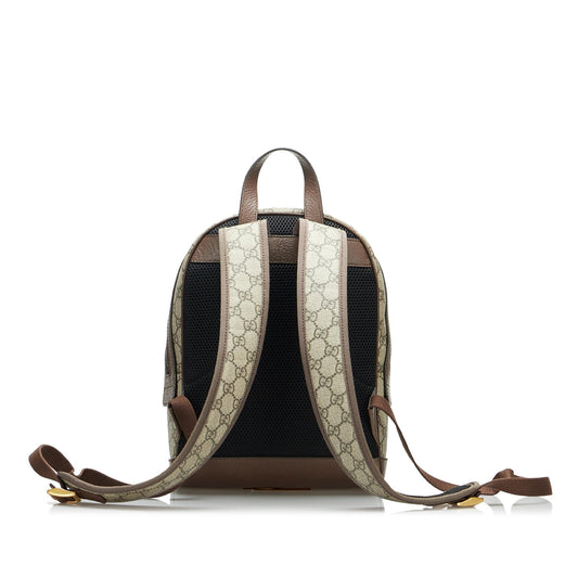 Gucci GG Supreme Ophidia Backpack (ztzY7V)