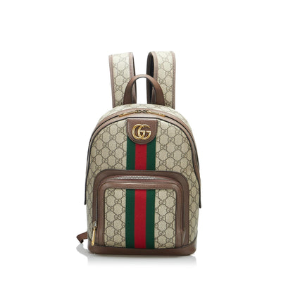 Gucci GG Supreme Ophidia Backpack (ztzY7V)