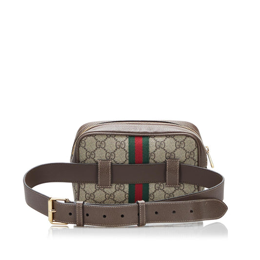 Gucci GG Supreme Ophidia Belt Bag (Z4XAJs)