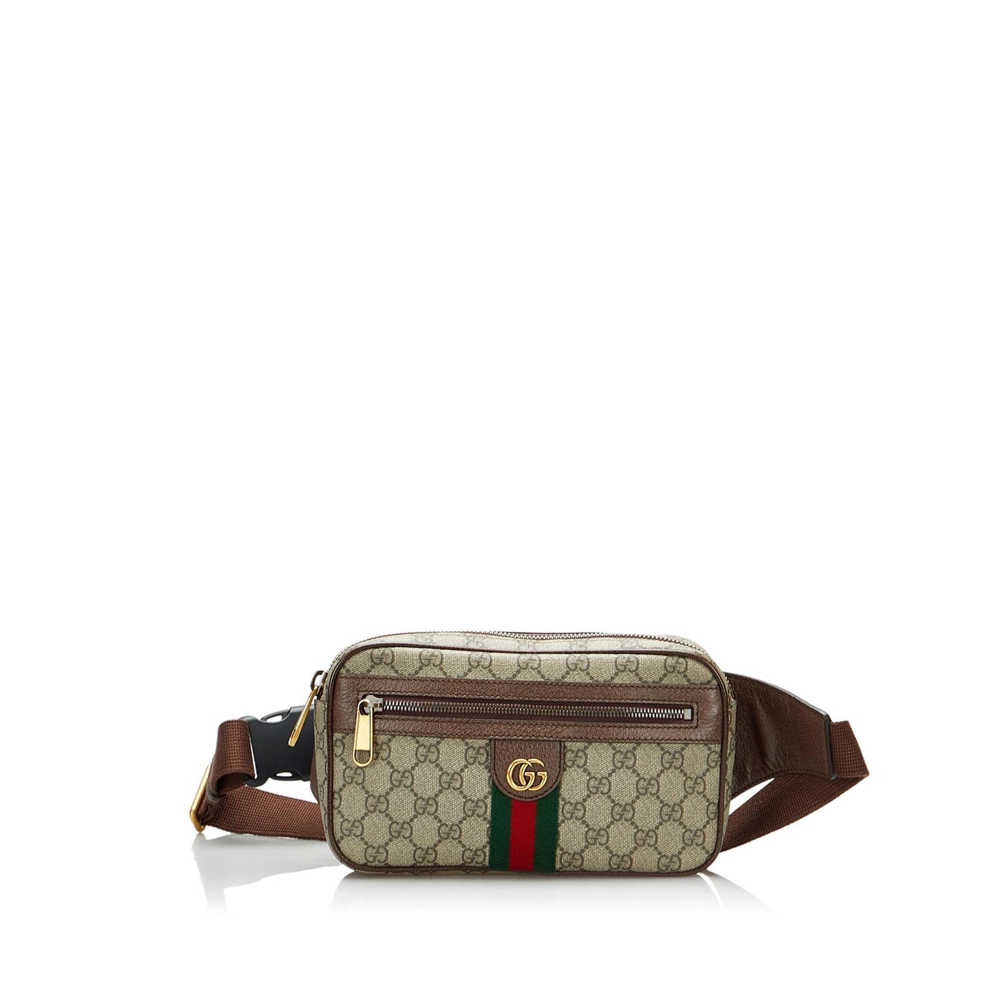 Gucci GG Supreme Ophidia Belt Bag (njFGZw)