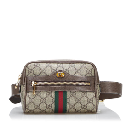Gucci GG Supreme Ophidia Belt Bag (9I38zm)