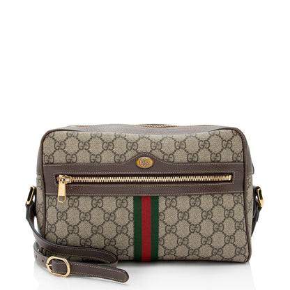 Gucci GG Supreme Ophidia Camera Bag (SHF-L4aMtl)