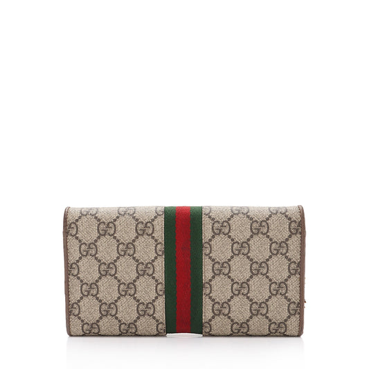 Gucci GG Supreme Ophidia Chain Wallet (SHF-Rd9cA8)