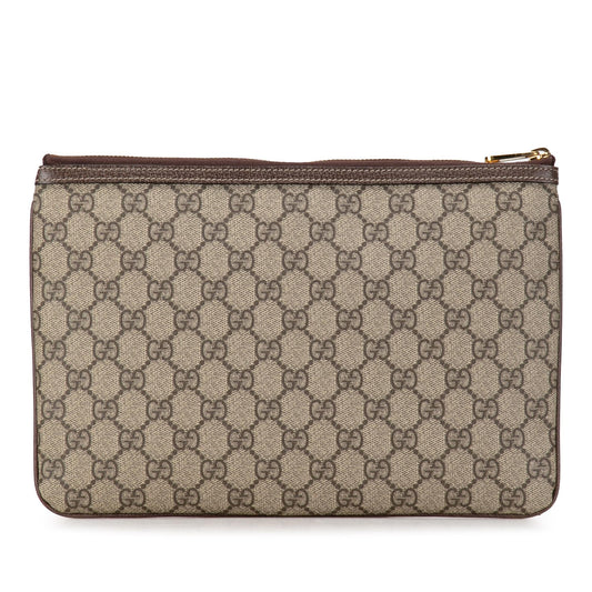 Gucci GG Supreme Ophidia Clutch (iO15tk)
