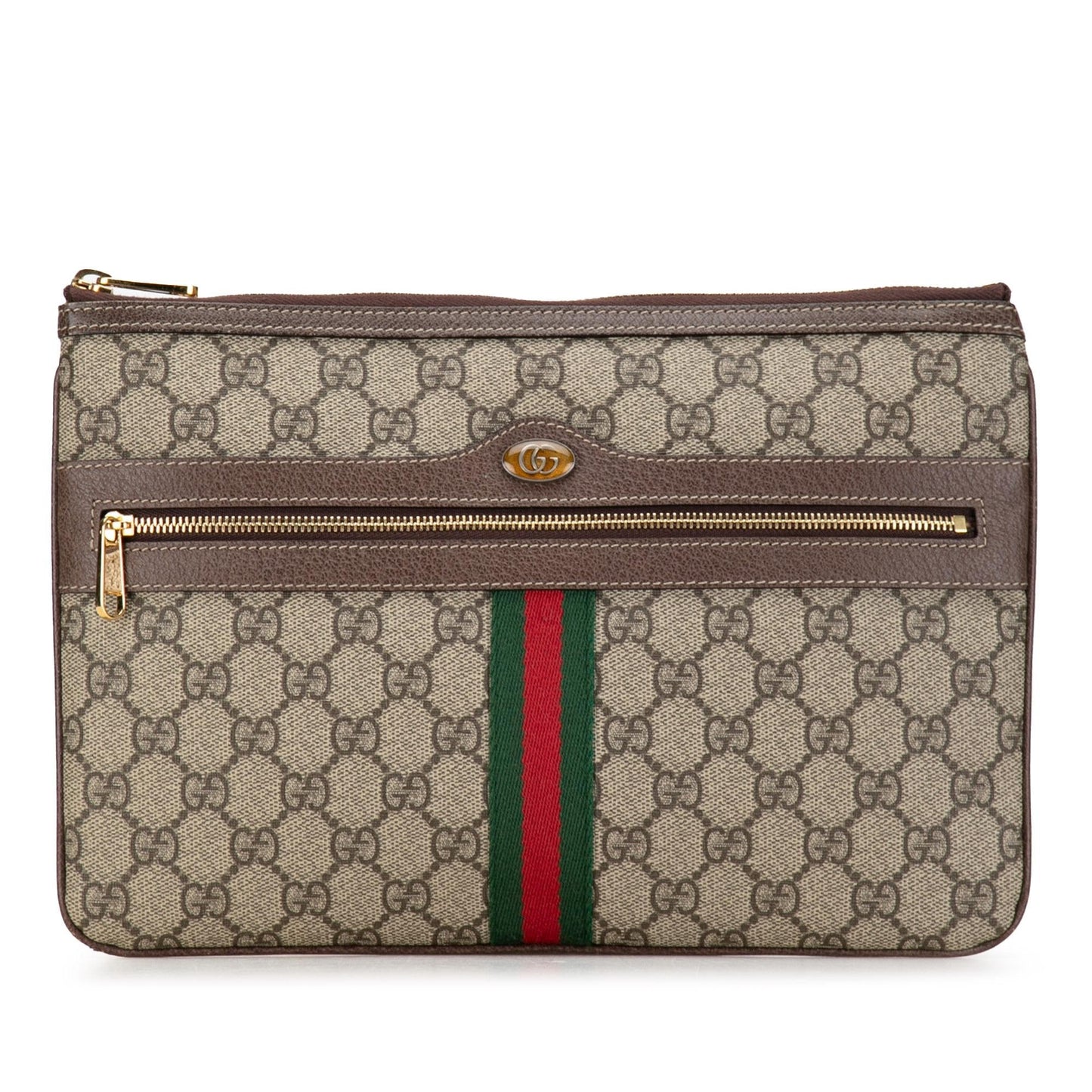 Gucci GG Supreme Ophidia Clutch (iO15tk)