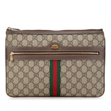 Gucci GG Supreme Ophidia Clutch (iO15tk)