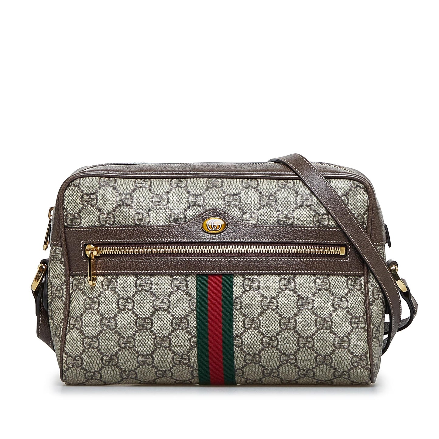 Gucci GG Supreme Ophidia Crossbody Bag (Oo4rgf)