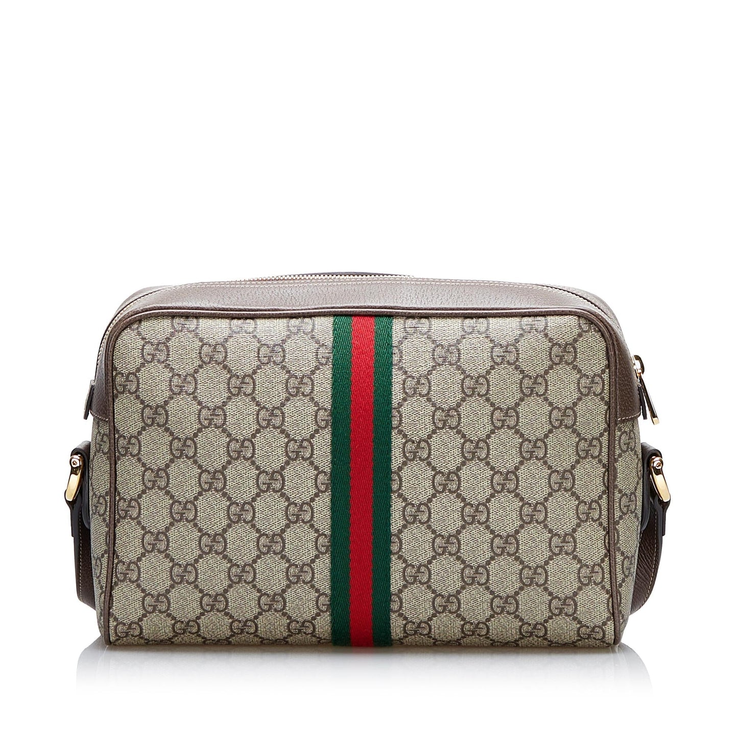 Gucci GG Supreme Ophidia Crossbody (AbBdhs)