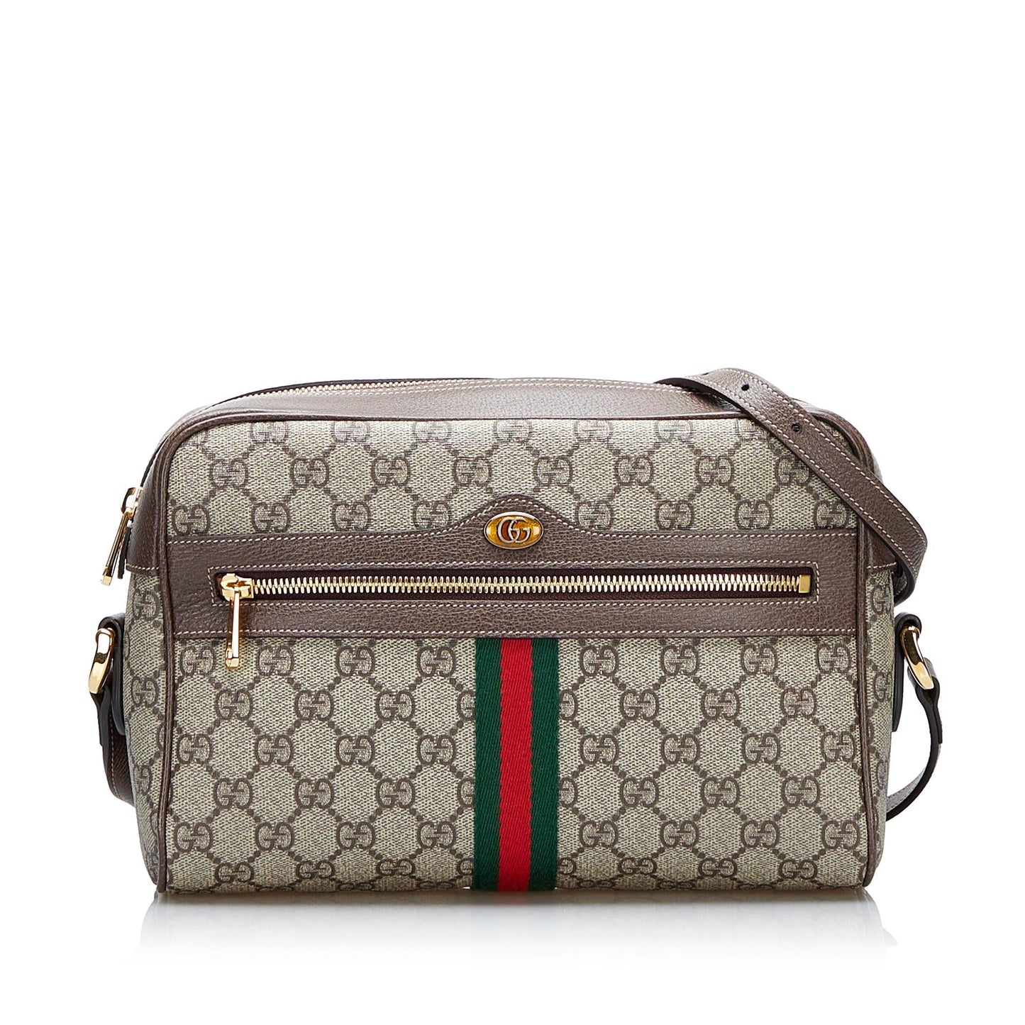 Gucci GG Supreme Ophidia Crossbody (AbBdhs)
