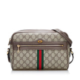 Gucci GG Supreme Ophidia Crossbody (AbBdhs)