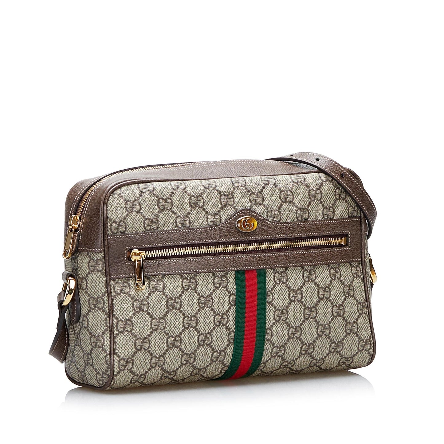 Gucci GG Supreme Ophidia Crossbody (AbBdhs)
