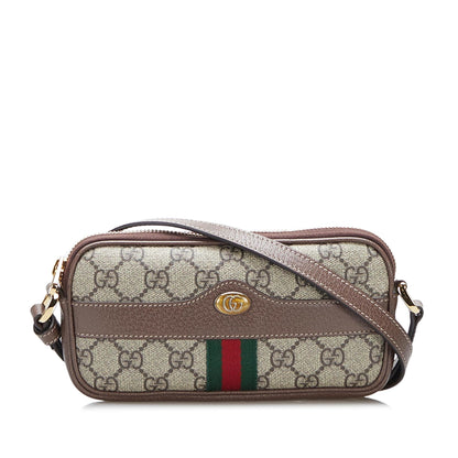 Gucci GG Supreme Ophidia Crossbody (lYpjXw)