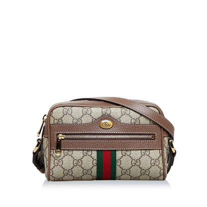 Gucci GG Supreme Ophidia Crossbody (HjI7sm)