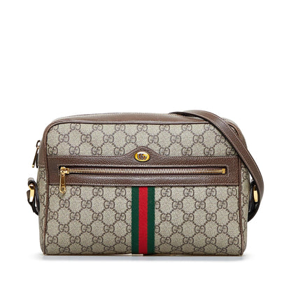 Gucci GG Supreme Ophidia Crossbody (ETT5kQ)