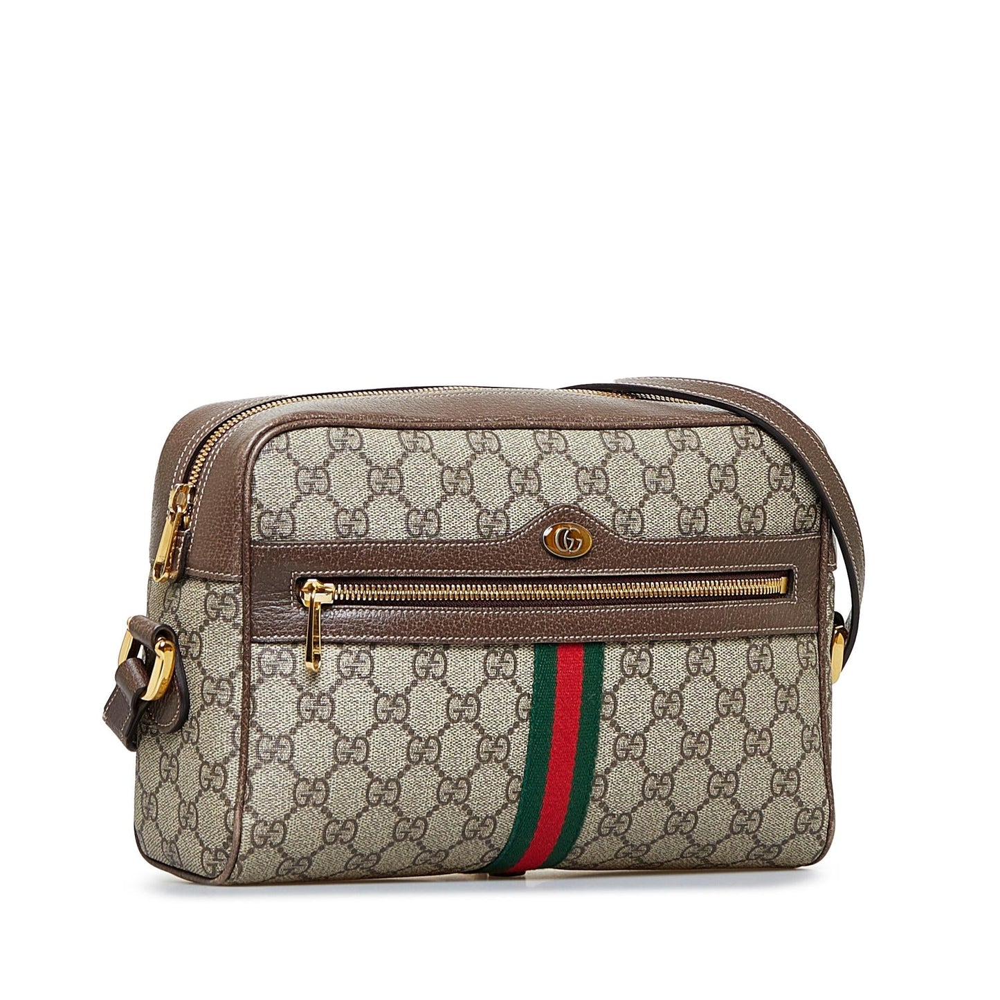 Gucci GG Supreme Ophidia Crossbody (ETT5kQ)