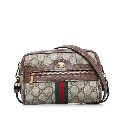 Gucci GG Supreme Ophidia Crossbody (k1gqtW)