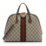 Gucci GG Supreme Ophidia Dome Satchel (SHF-23044)