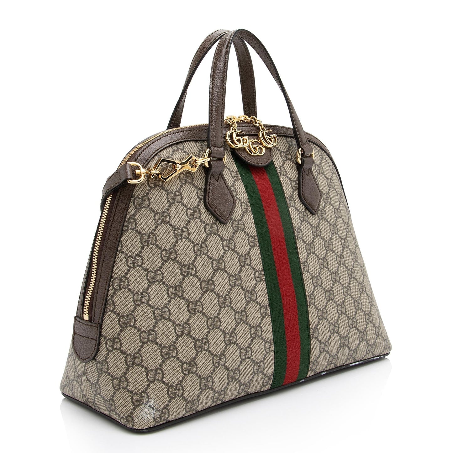 Gucci GG Supreme Ophidia Dome Satchel (SHF-23044)
