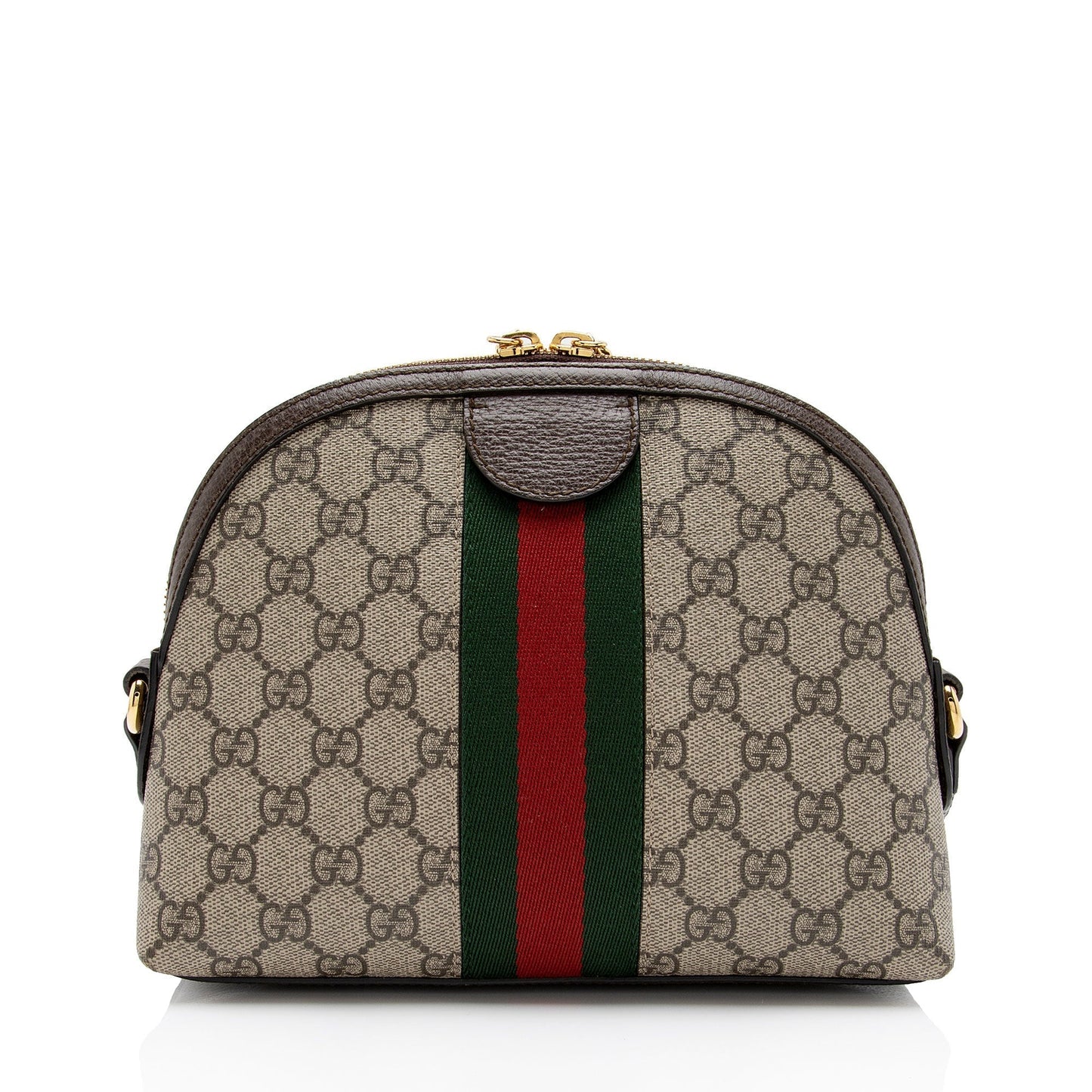 Gucci GG Supreme Ophidia Dome Small Shoulder Bag (SHF-oTqLN1)