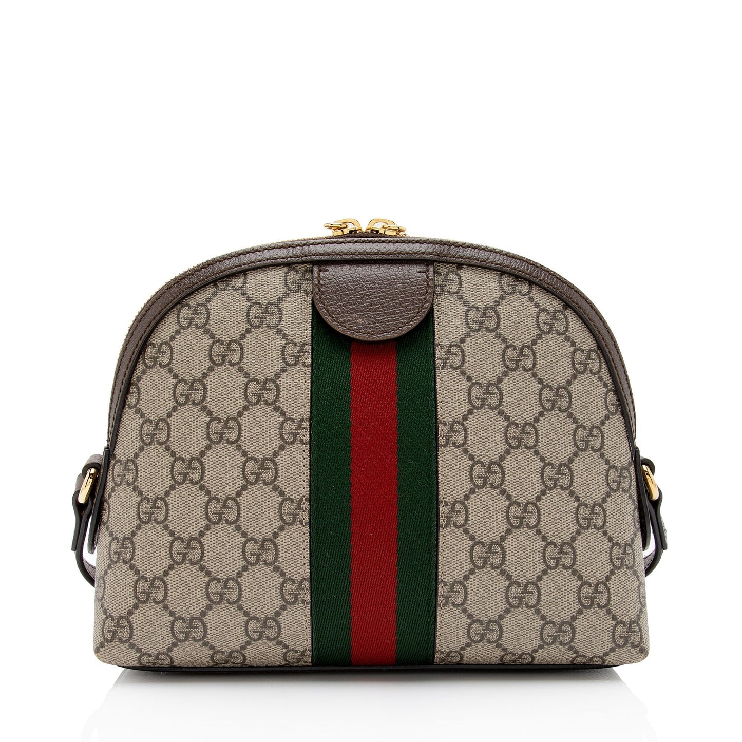 Gucci GG Supreme Ophidia Dome Small Shoulder Bag (SHF-xTbcEZ)