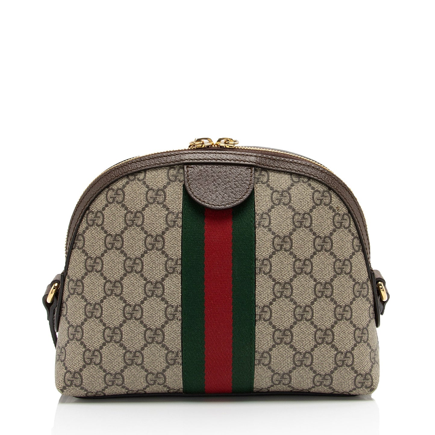 Gucci GG Supreme Ophidia Dome Small Shoulder Bag (SHF-NZZCK4)