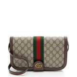 Gucci GG Supreme Ophidia New Acero Triple Messenger