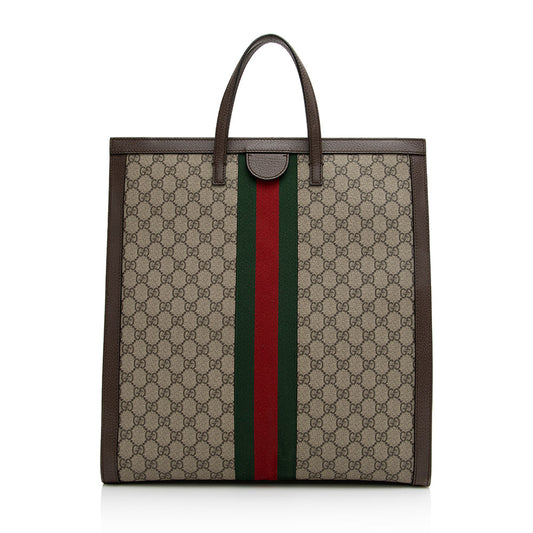 Gucci GG Supreme Ophidia Soft Large Tote (SHF-21837)