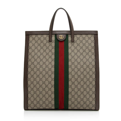 Gucci GG Supreme Ophidia Soft Large Tote (SHF-21837)