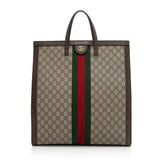 Gucci GG Supreme Ophidia Soft Large Tote (SHF-21837)