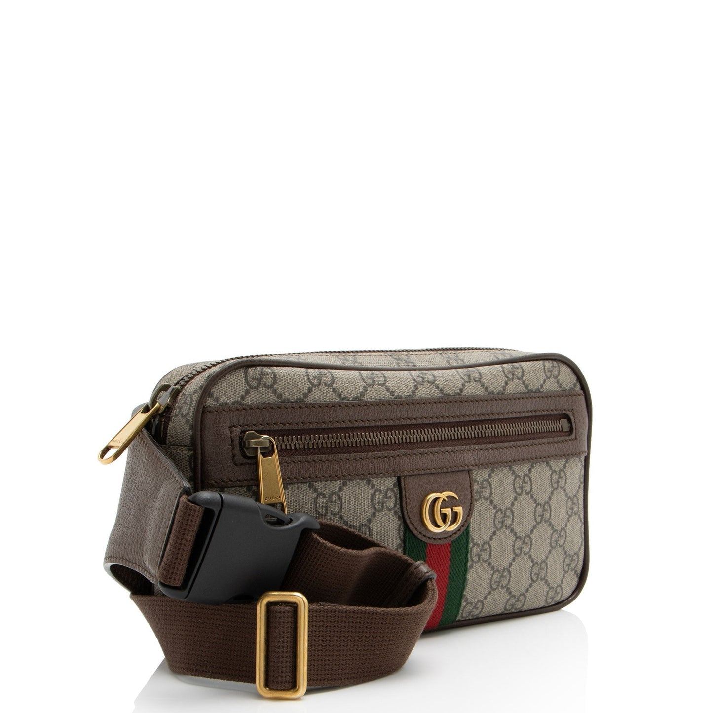 Gucci GG Supreme Ophidia Medium Belt Bag (SHF-ljDFKC)