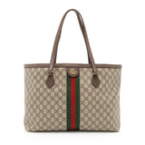 Gucci GG Supreme Ophidia Medium Shopping Tote (SHF-23708)