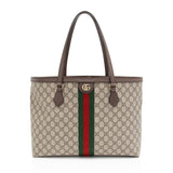 Gucci GG Supreme Ophidia Medium Shopping Tote (SHF-3NBNMn)
