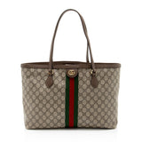 Gucci GG Supreme Ophidia Medium Shopping Tote (SHF-UYUvrt)