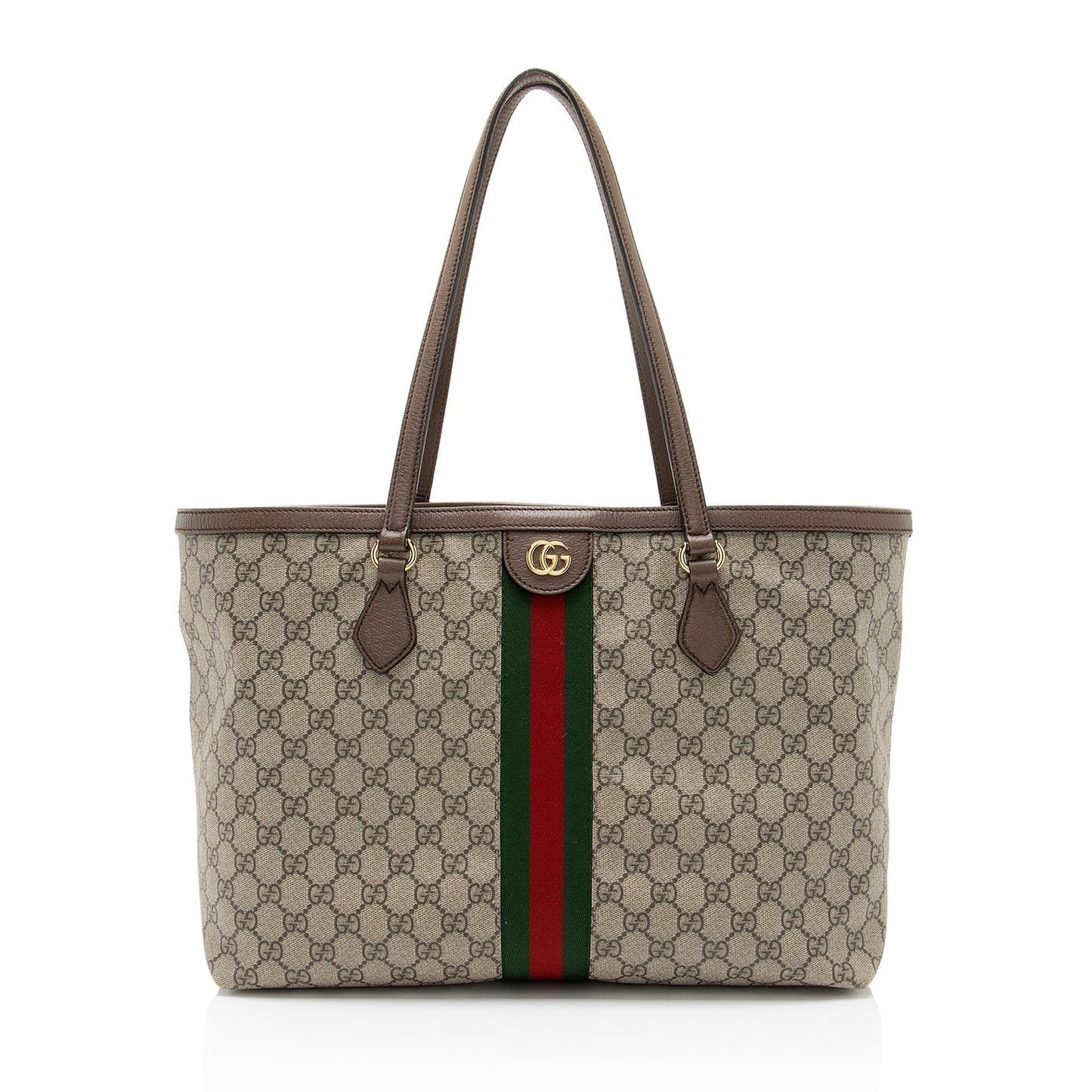 Gucci GG Supreme Ophidia Medium Shopping Tote