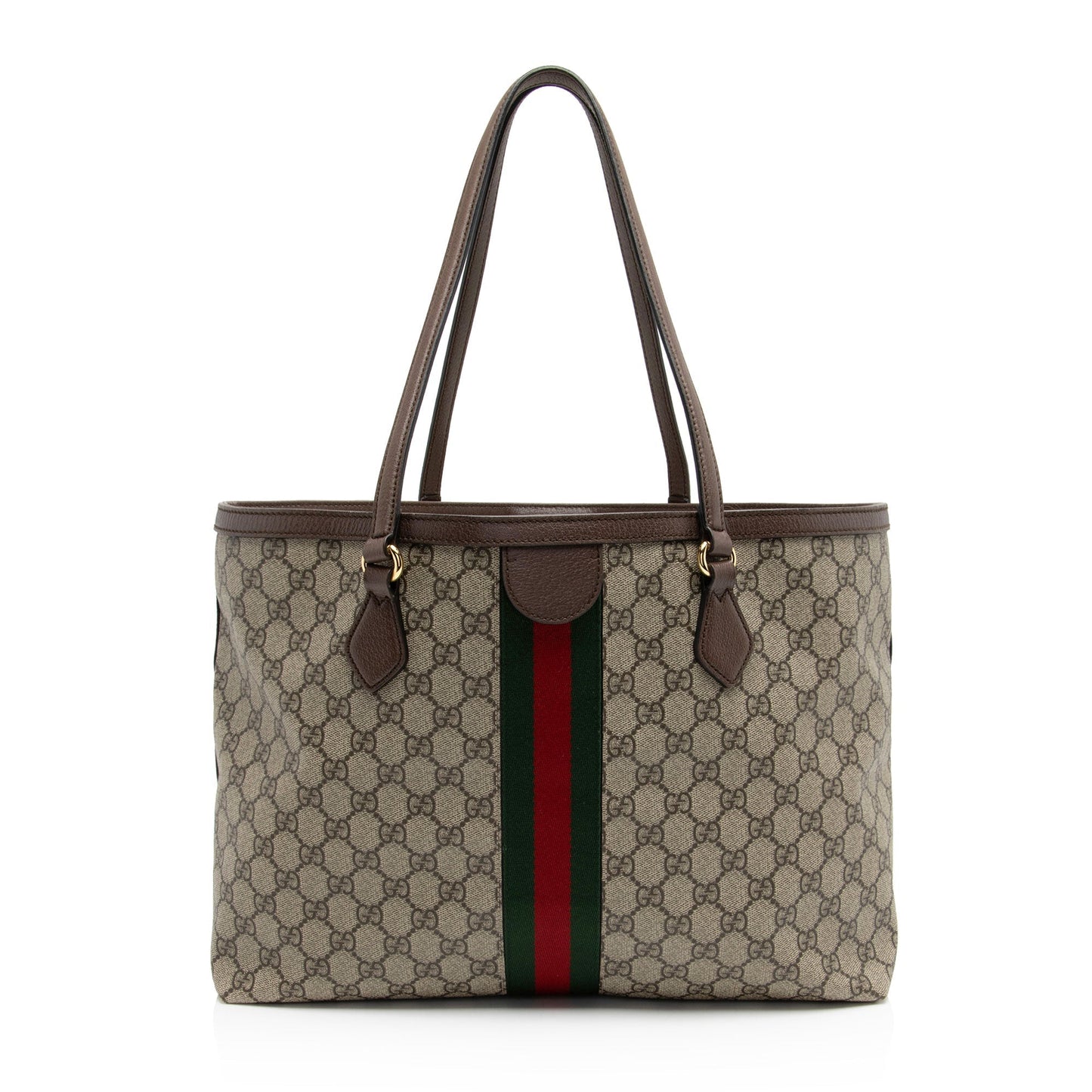 Gucci GG Supreme Ophidia Medium Shopping Tote (SHF-3ip67H)