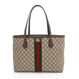 Gucci GG Supreme Ophidia Medium Shopping Tote (SHF-QGRBIz)