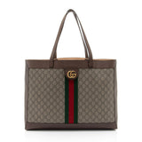 Gucci GG Supreme Ophidia Medium Soft Tote (SHF-Di8TWC)